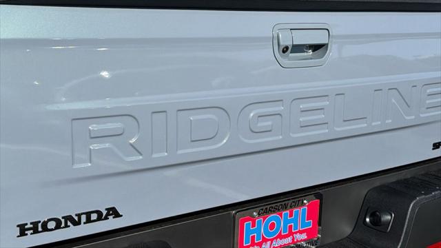 2026 Honda Ridgeline Sport