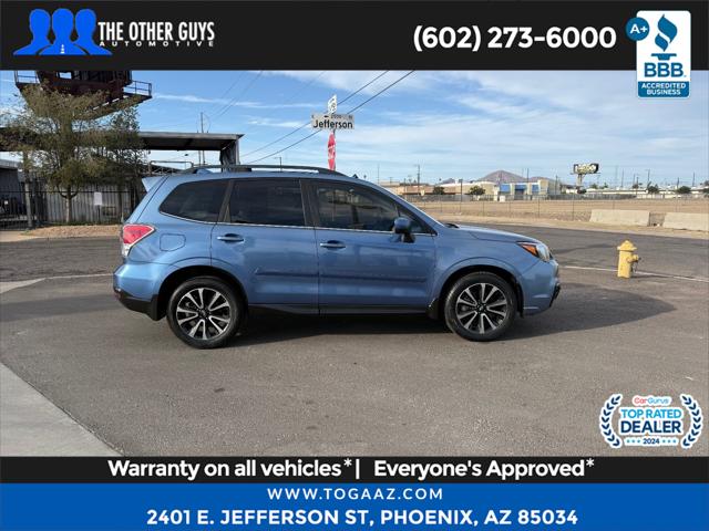 2017 Subaru Forester 2.0XT Premium