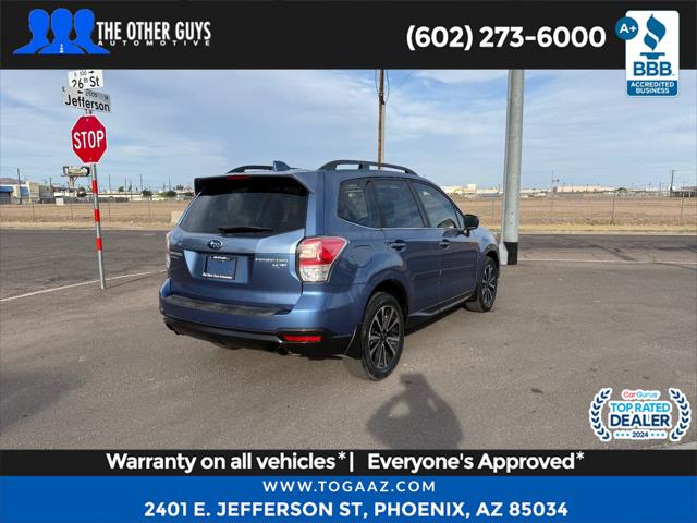 2017 Subaru Forester 2.0XT Premium