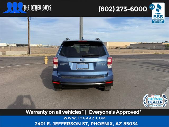 2017 Subaru Forester 2.0XT Premium