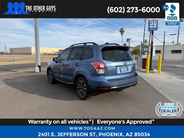 2017 Subaru Forester 2.0XT Premium