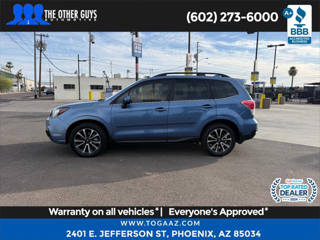 2017 Subaru Forester 2.0XT Premium