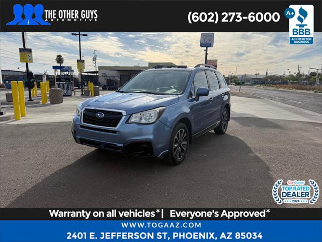 2017 Subaru Forester 2.0XT Premium
