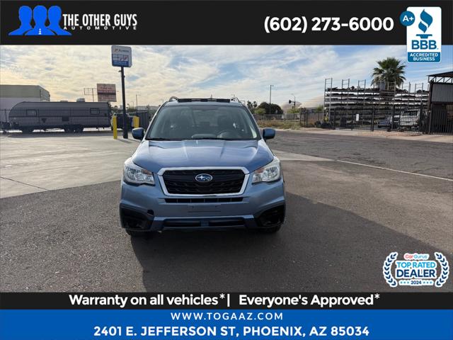 2017 Subaru Forester 2.0XT Premium