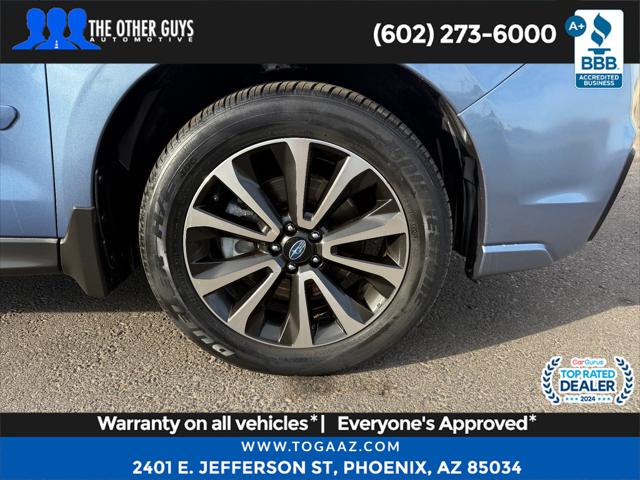 2017 Subaru Forester 2.0XT Premium