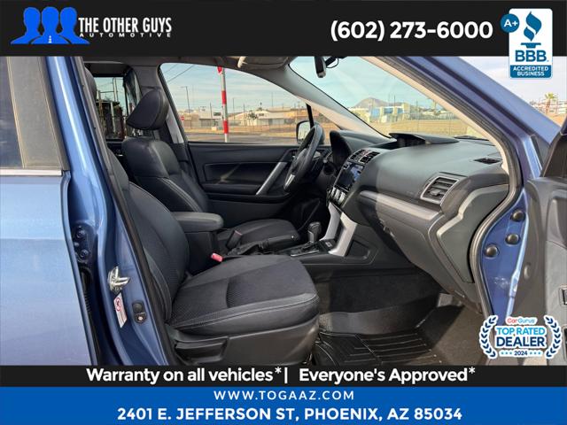 2017 Subaru Forester 2.0XT Premium