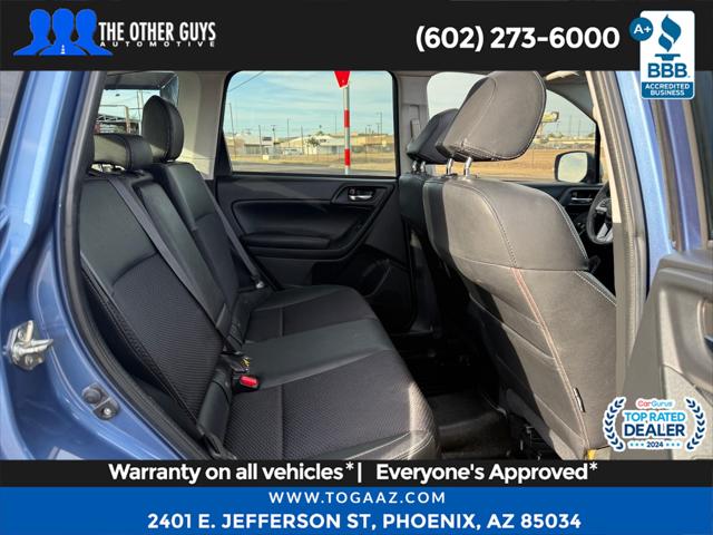 2017 Subaru Forester 2.0XT Premium