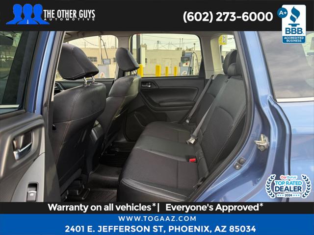 2017 Subaru Forester 2.0XT Premium