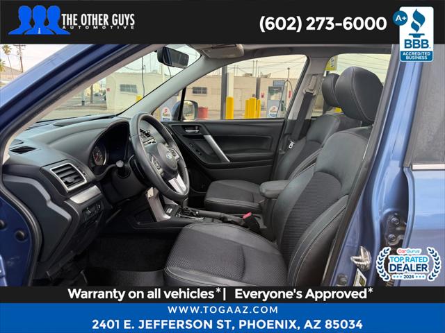 2017 Subaru Forester 2.0XT Premium