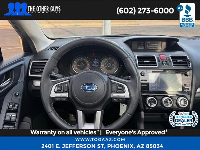 2017 Subaru Forester 2.0XT Premium