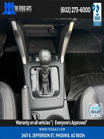 2017 Subaru Forester 2.0XT Premium