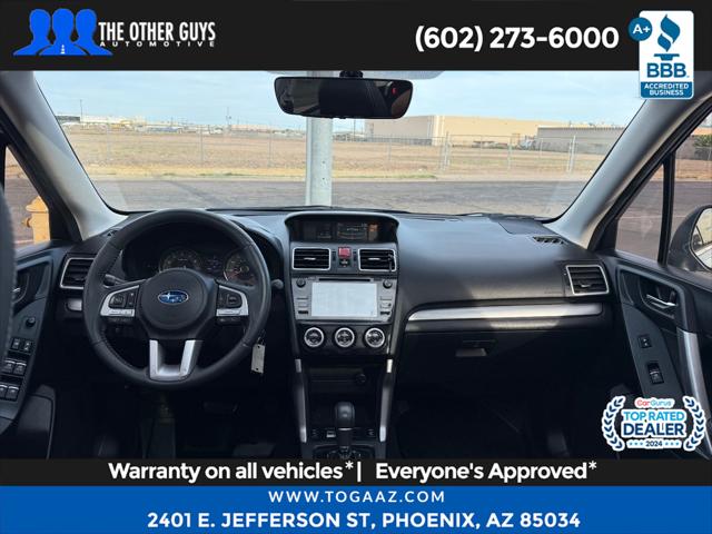 2017 Subaru Forester 2.0XT Premium