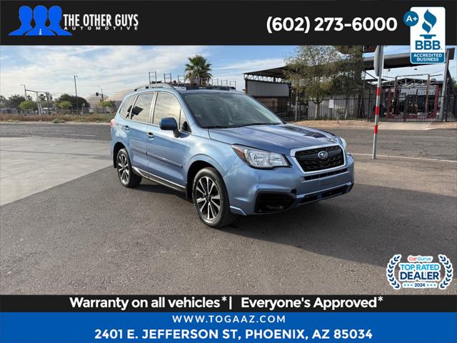 2017 Subaru Forester 2.0XT Premium