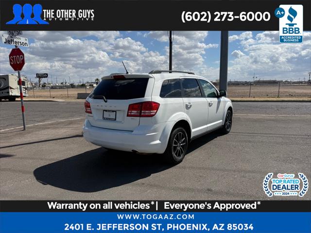 2018 Dodge Journey SE