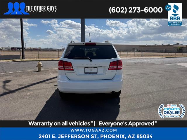 2018 Dodge Journey SE