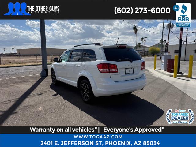 2018 Dodge Journey SE