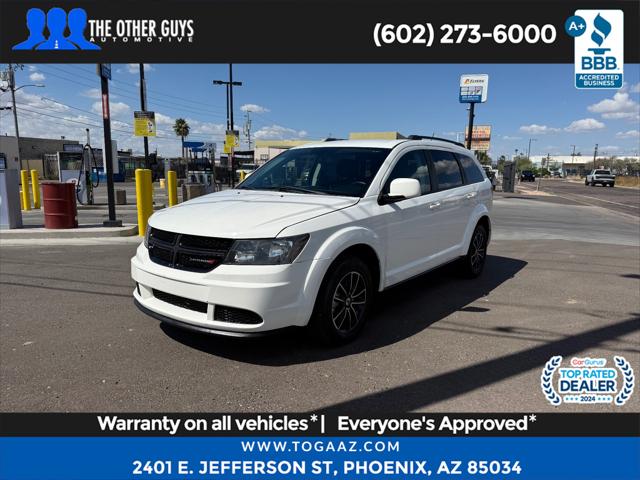 2018 Dodge Journey SE