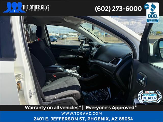 2018 Dodge Journey SE