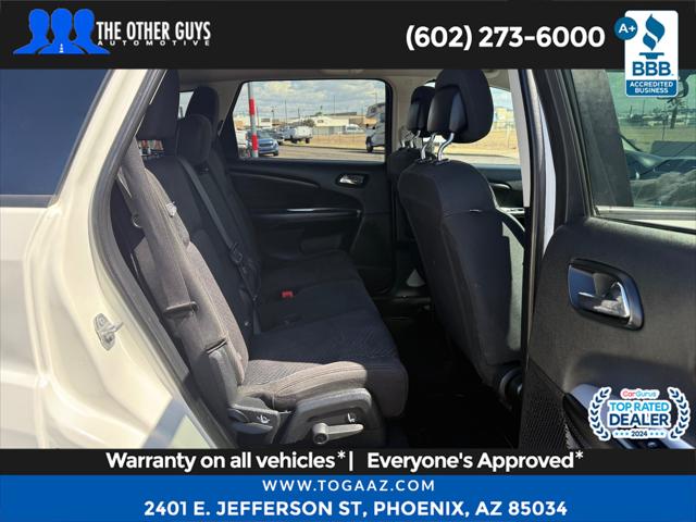 2018 Dodge Journey SE