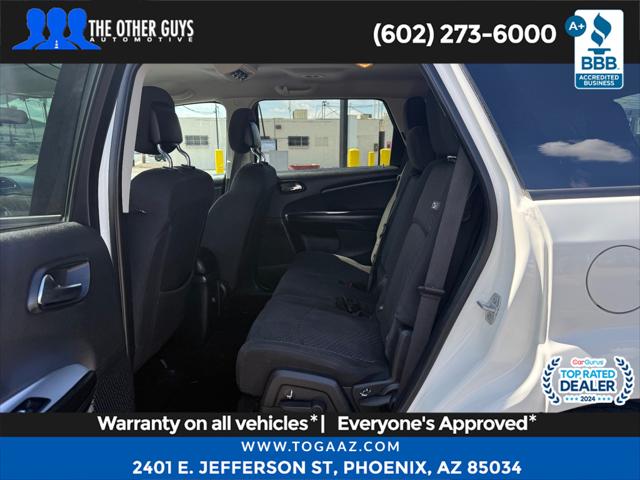 2018 Dodge Journey SE