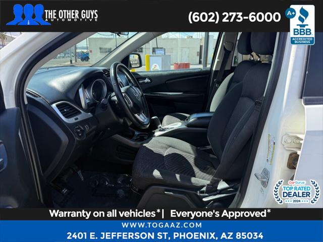 2018 Dodge Journey SE