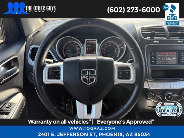 2018 Dodge Journey SE