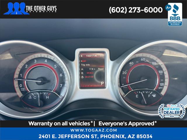 2018 Dodge Journey SE