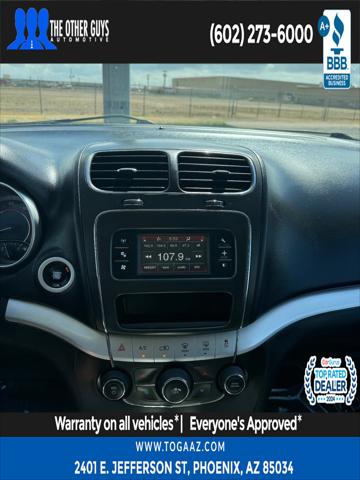 2018 Dodge Journey SE