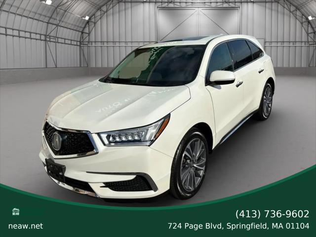 2019 Acura MDX Tech Pkg for sale in Springfield, MA