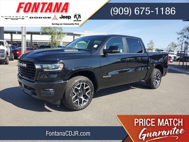 2026 Ram 1500 Laramie Crew Cab 4x4 5'7" Box for sale in Fontana, CA
