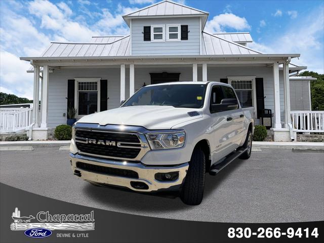 2024 Ram 1500 Big Horn Crew Cab 4x4 5'7" Box
