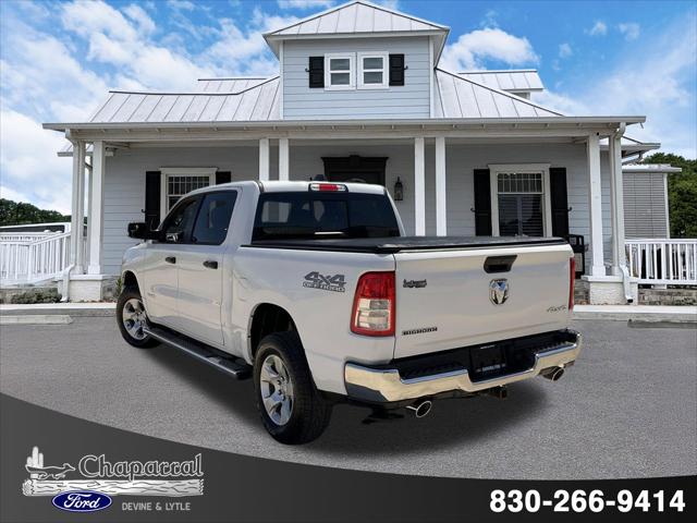 2024 Ram 1500 Big Horn Crew Cab 4x4 5'7" Box