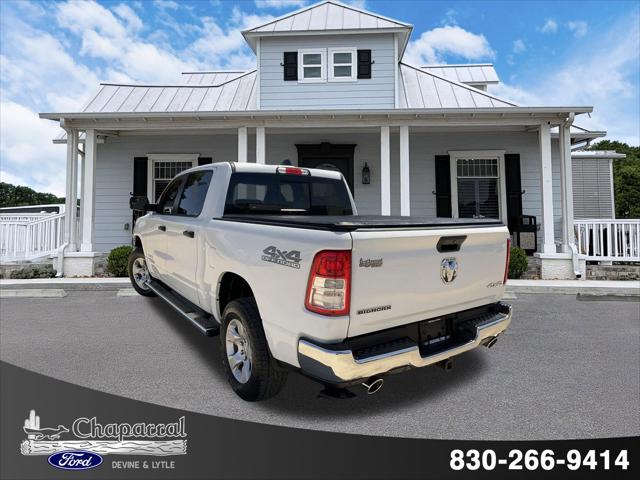 2024 Ram 1500 Big Horn Crew Cab 4x4 5'7" Box