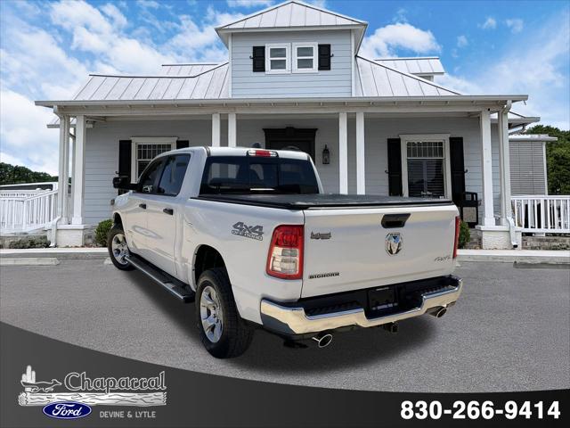 2024 Ram 1500 Big Horn Crew Cab 4x4 5'7" Box