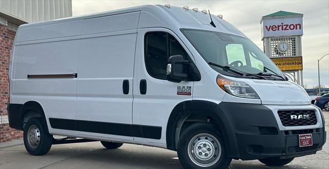 2021 Ram ProMaster 2500 Cargo Van High Roof 159" WB