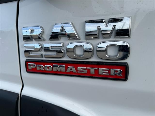 2021 Ram ProMaster 2500 Cargo Van High Roof 159" WB