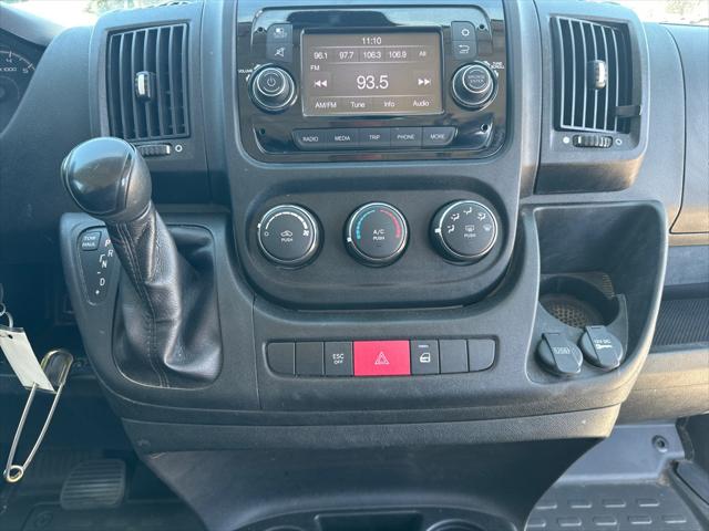 2021 Ram ProMaster 2500 Cargo Van High Roof 159" WB