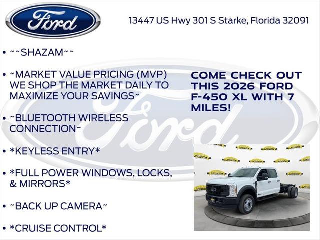 2026 Ford F-450 XL DRW