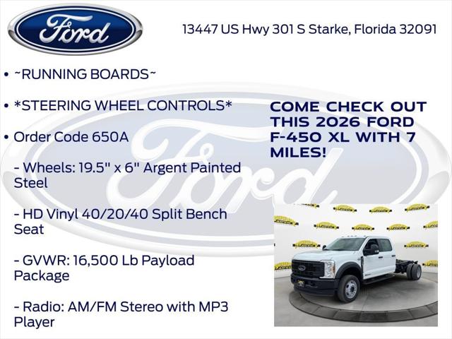 2026 Ford F-450 XL DRW