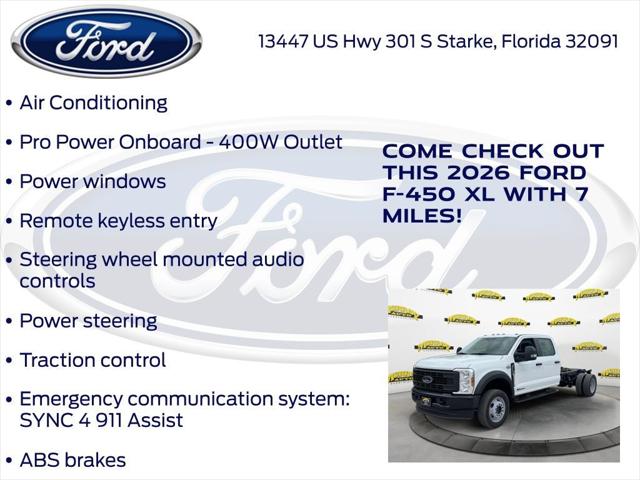 2026 Ford F-450 XL DRW