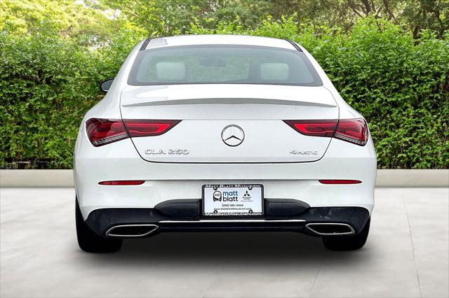 2022 Mercedes-Benz CLA 4MATIC