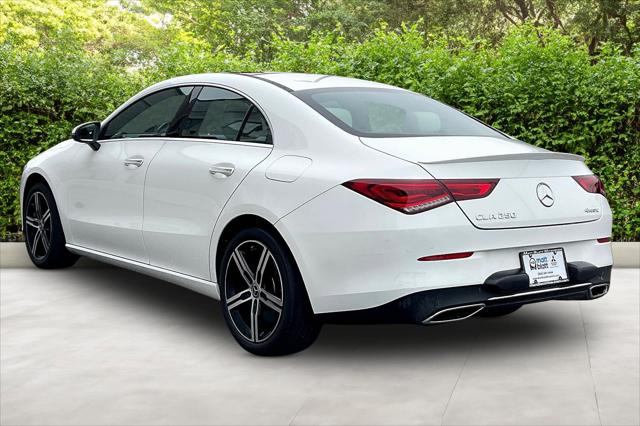 2022 Mercedes-Benz CLA 4MATIC
