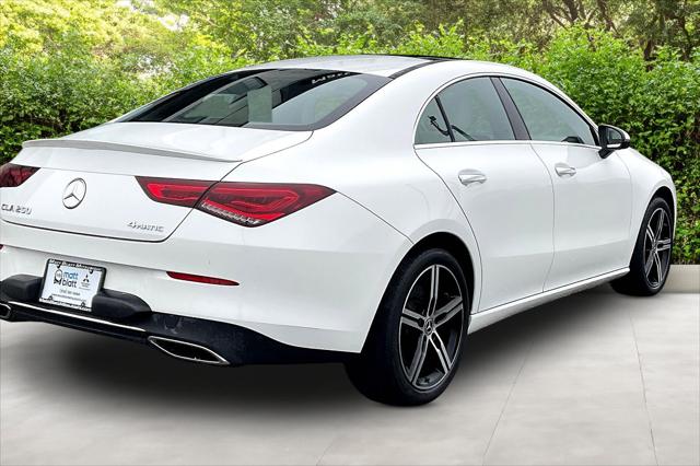 2022 Mercedes-Benz CLA 4MATIC