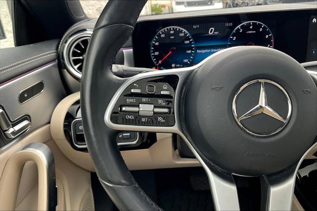2022 Mercedes-Benz CLA 4MATIC