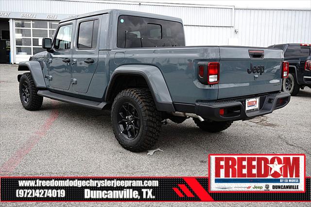 2026 Jeep Gladiator Sport