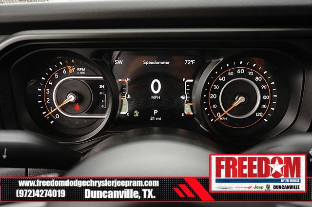 2026 Jeep Gladiator Sport