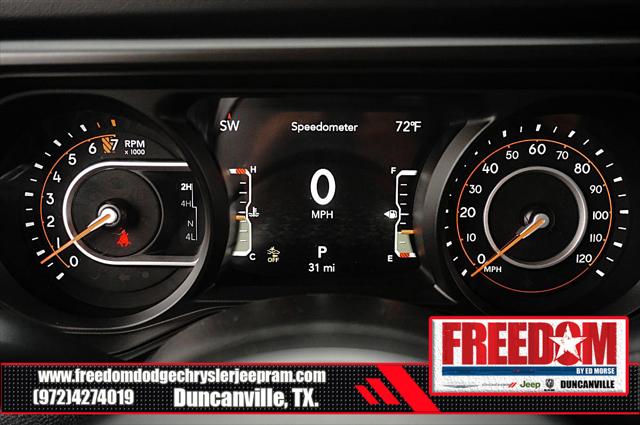 2026 Jeep Gladiator Sport