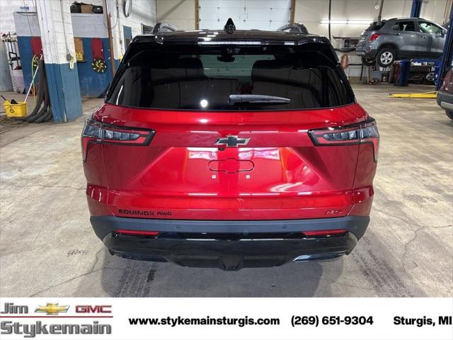 2026 Chevrolet Equinox AWD RS