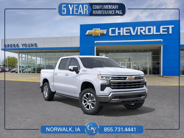 2026 Chevrolet Silverado 1500 4WD Crew Cab Short Bed LTZ for sale in Norwalk, IA