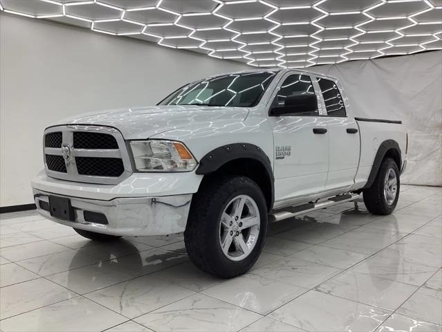2019 Ram 1500 Classic Tradesman Quad Cab 4x4 6'4" Box